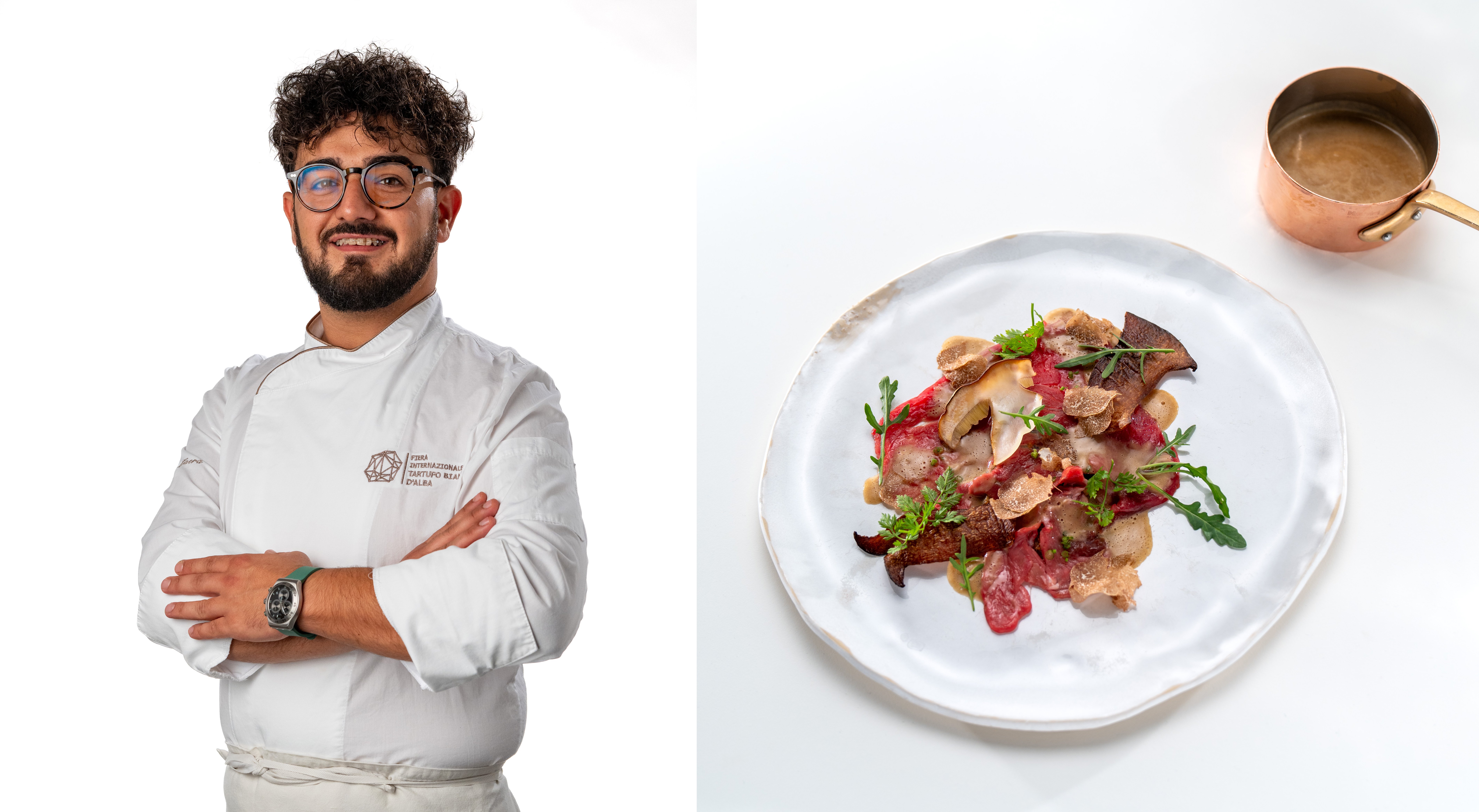 Il menù di Natale «stellato» a base di tartufo bianco