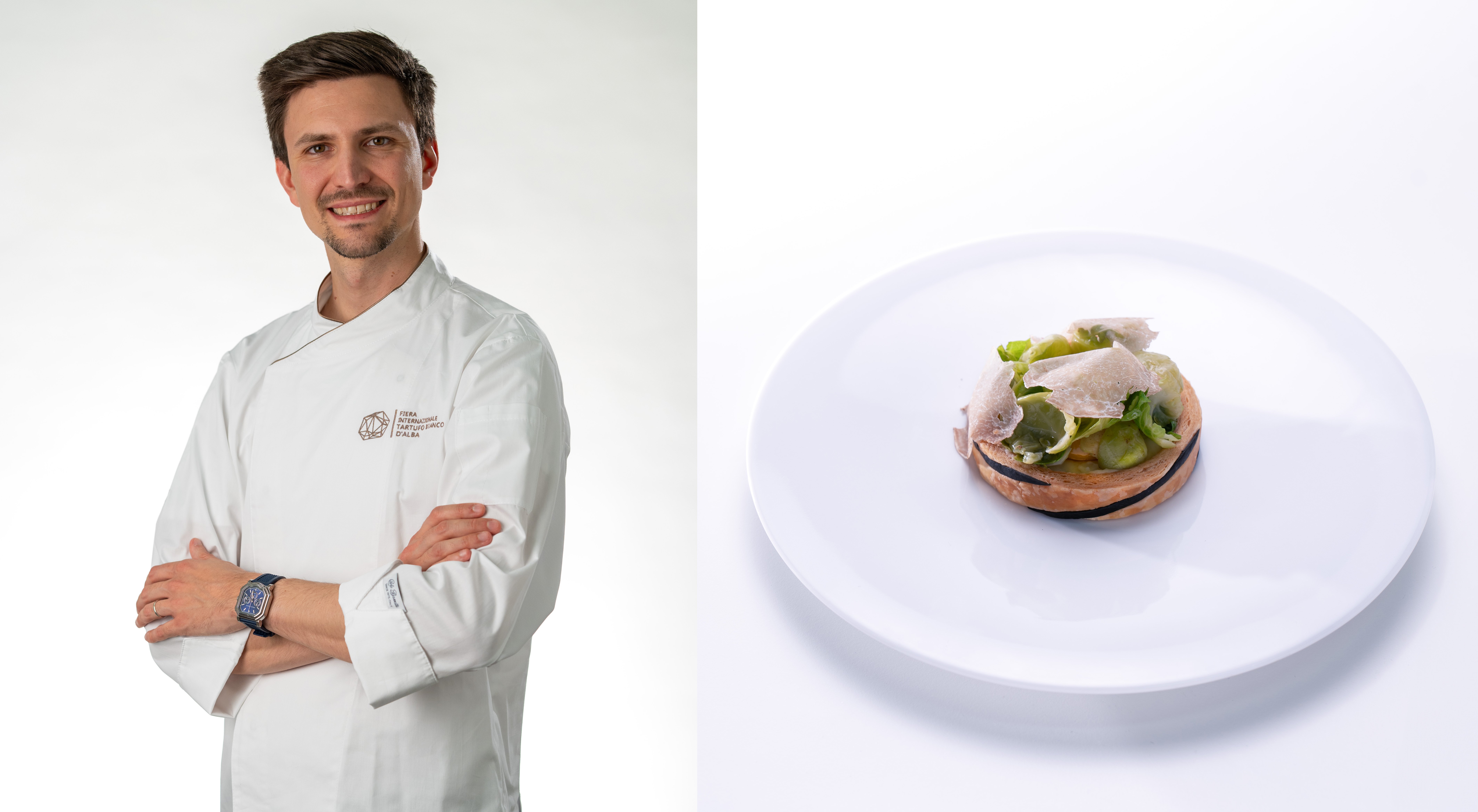 Il menù di Natale «stellato» a base di tartufo bianco