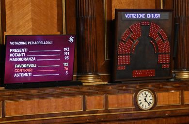 La Manovra economica passa al Senato