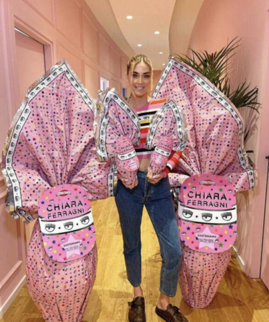 Indagini anche sulle uova di Pasqua di Chiara Ferragni