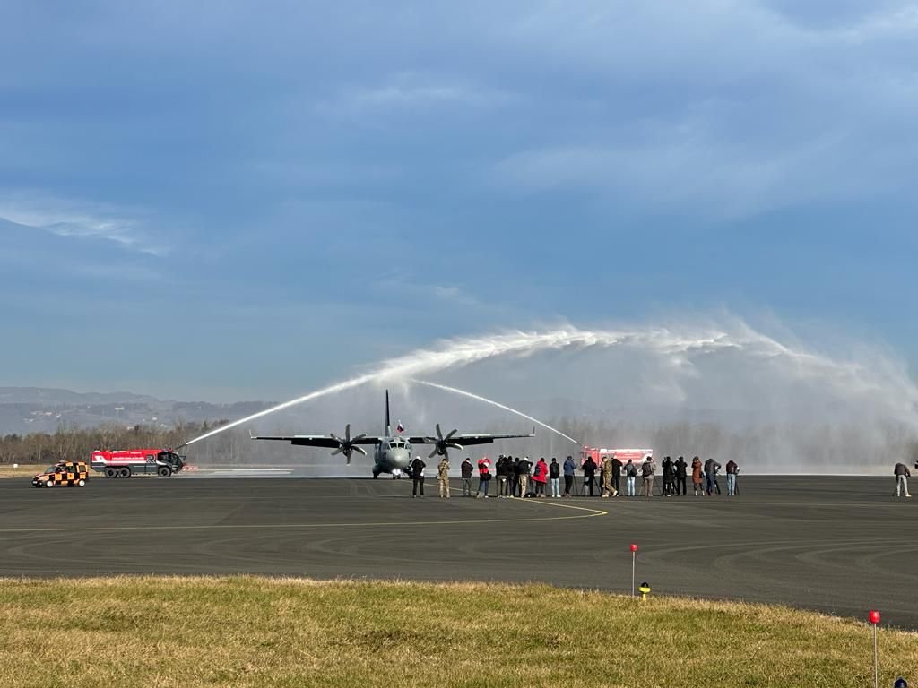 Consegnato alla Slovenia il primo Spartan Consegnato alla Slovenia il primo Spartan