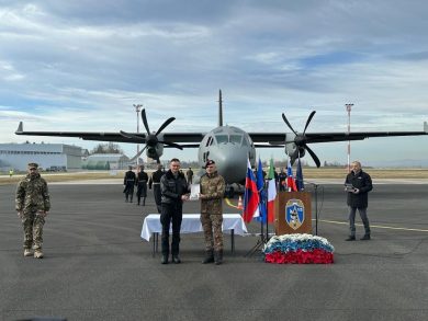 Consegnato alla Slovenia il primo Spartan