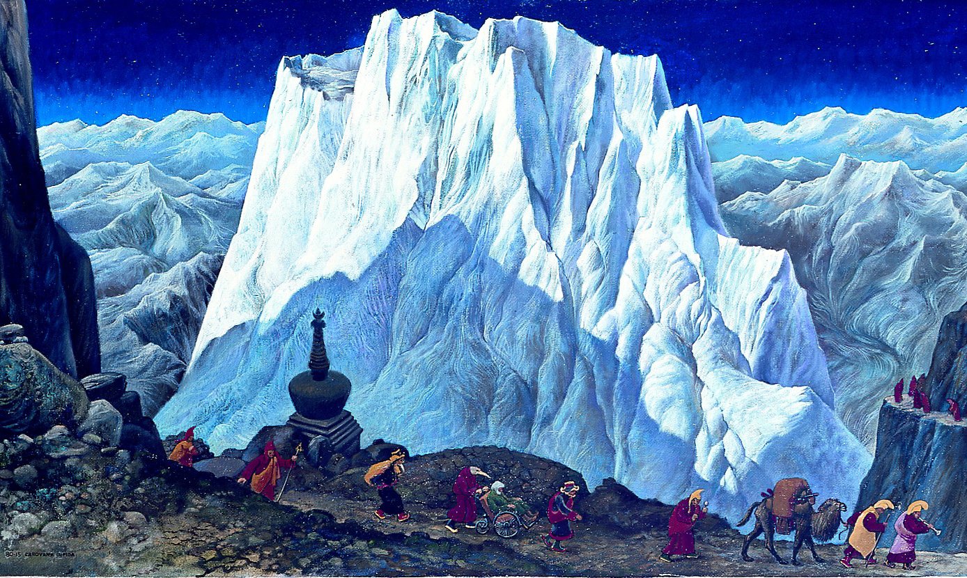 Il passaggio in Tibet di Lorenzo Alessandri