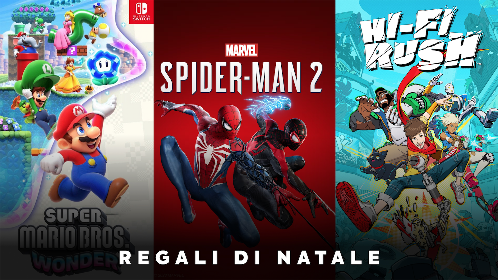 I videogame da regalare a Natale