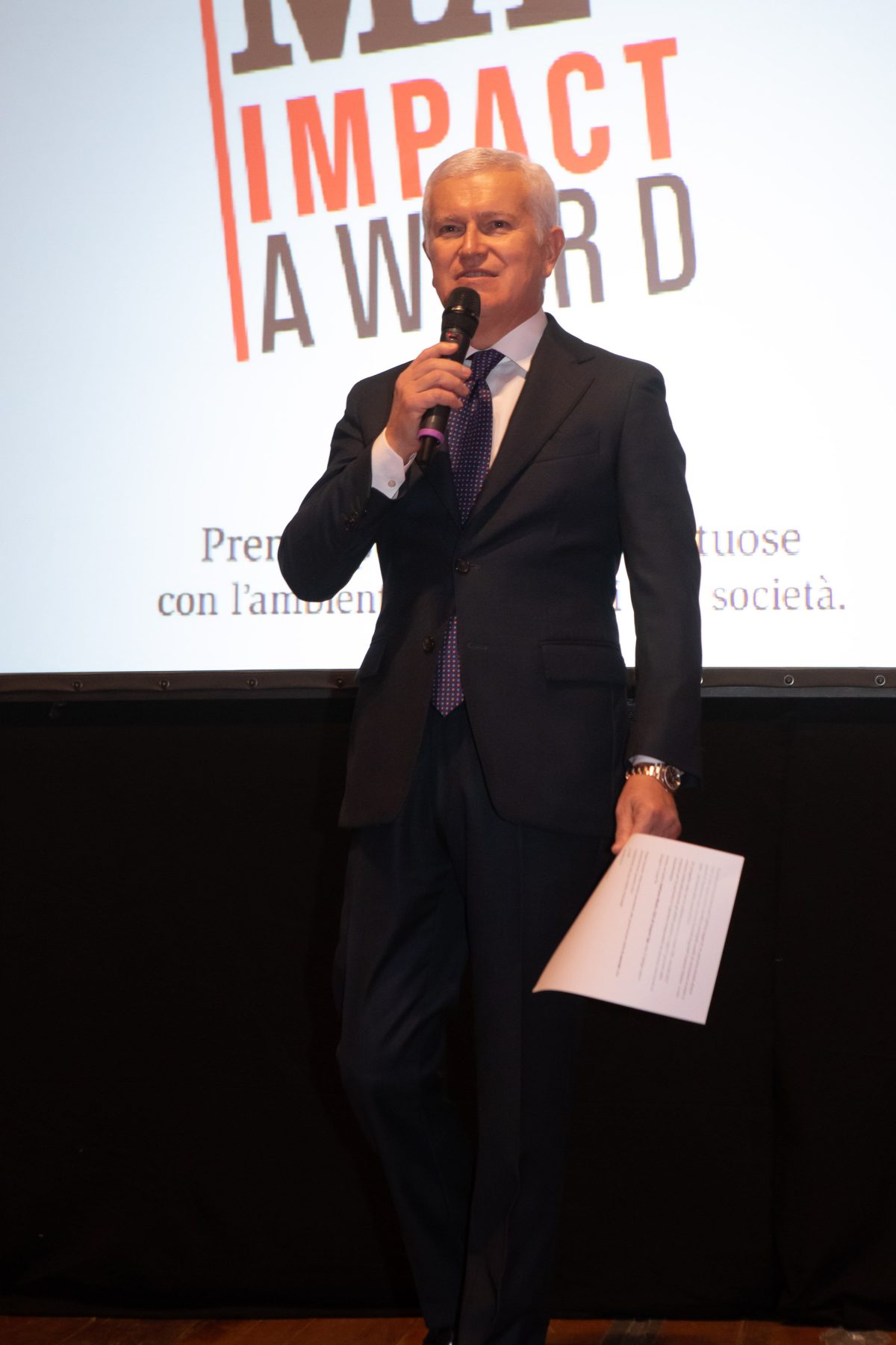 Galleria foto 'Panorama Impact Award: il premio alle aziende che «fanno bene» anche alla società' - foto 2