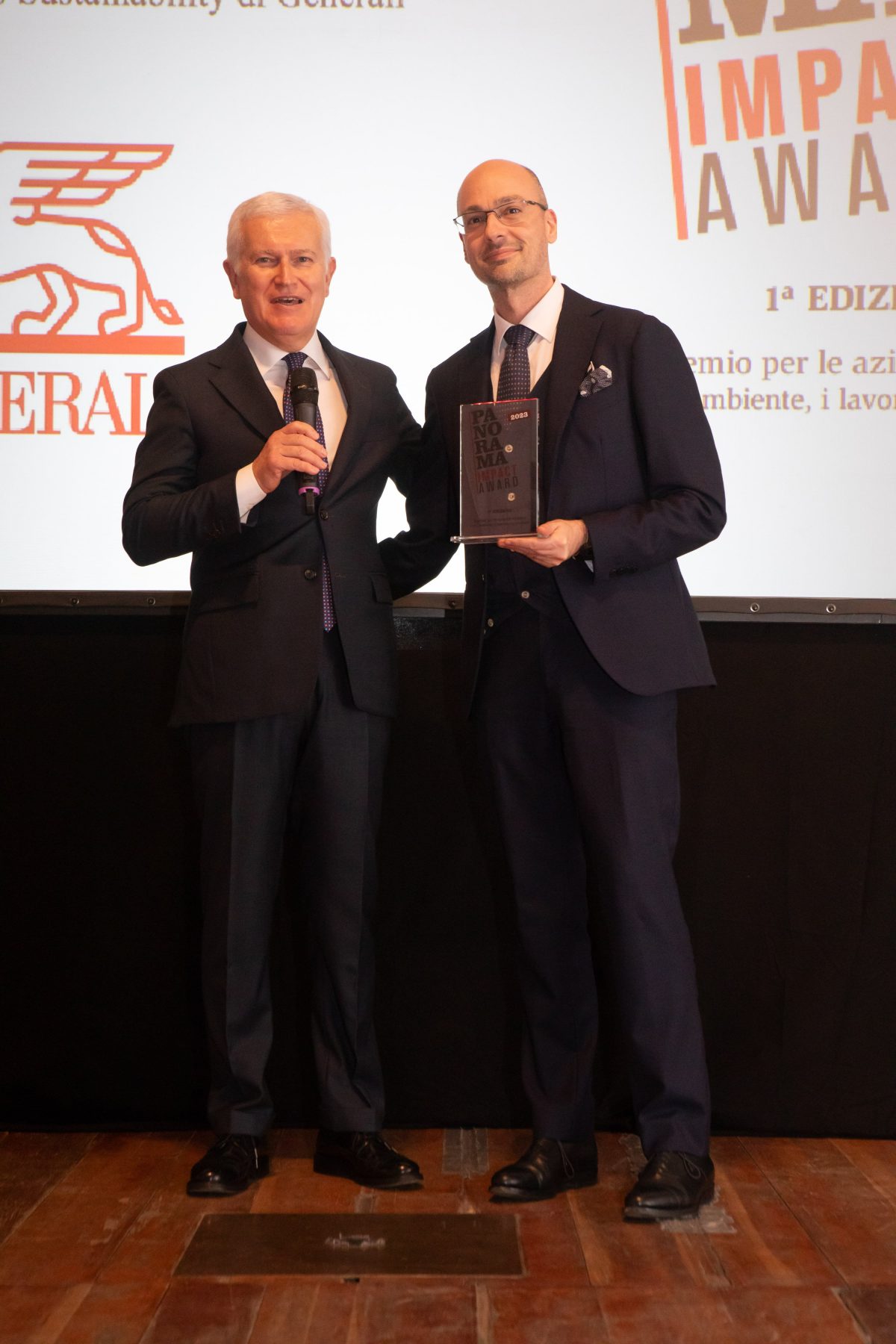 Galleria foto 'Panorama Impact Award: il premio alle aziende che «fanno bene» anche alla società' - foto 5