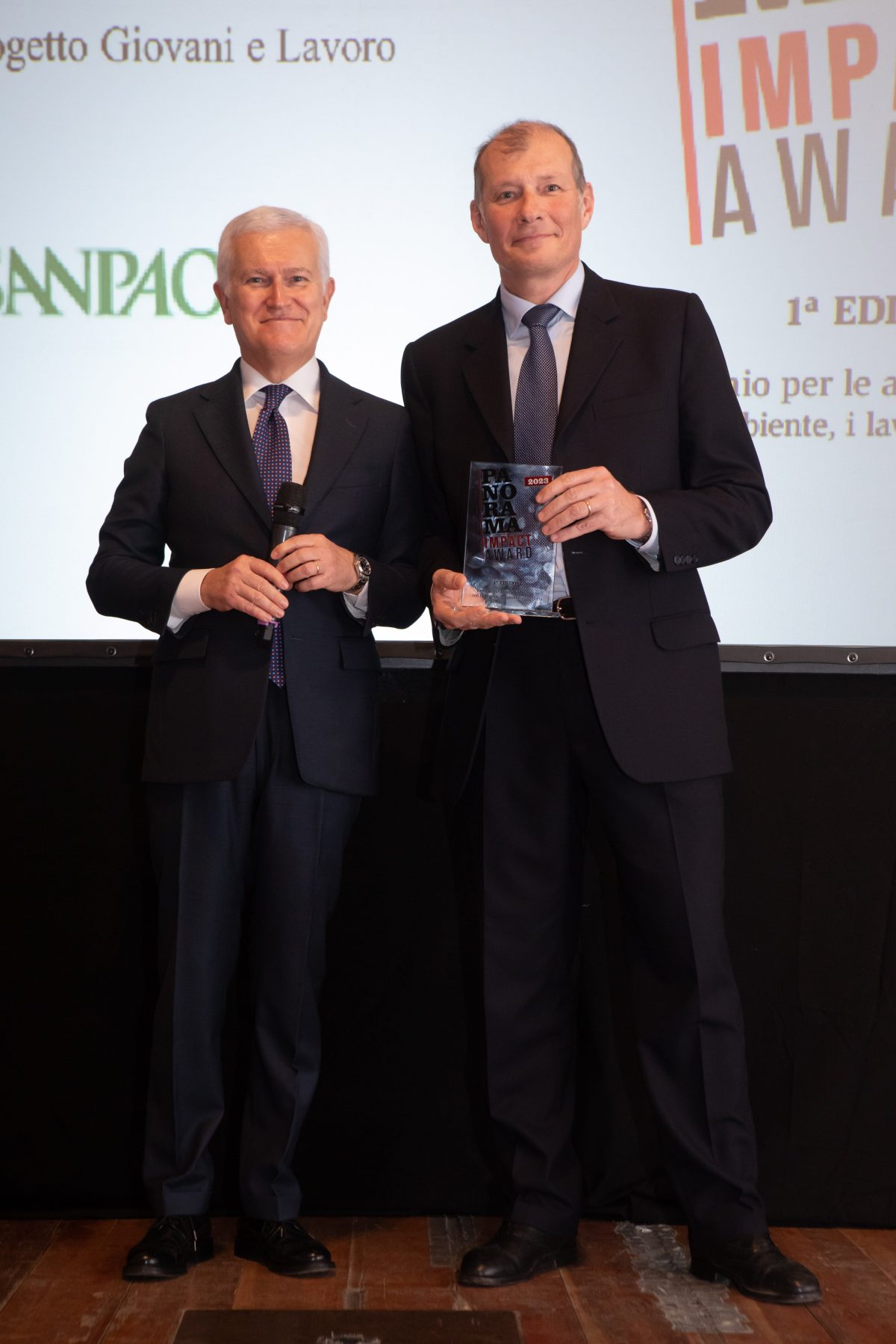 Galleria foto 'Panorama Impact Award: il premio alle aziende che «fanno bene» anche alla società' - foto 7