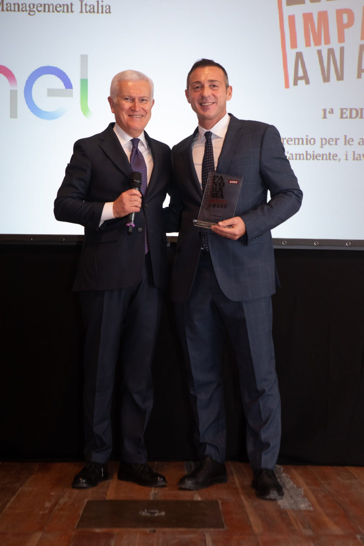 Galleria foto 'Panorama Impact Award: il premio alle aziende che «fanno bene» anche alla società' - foto 8