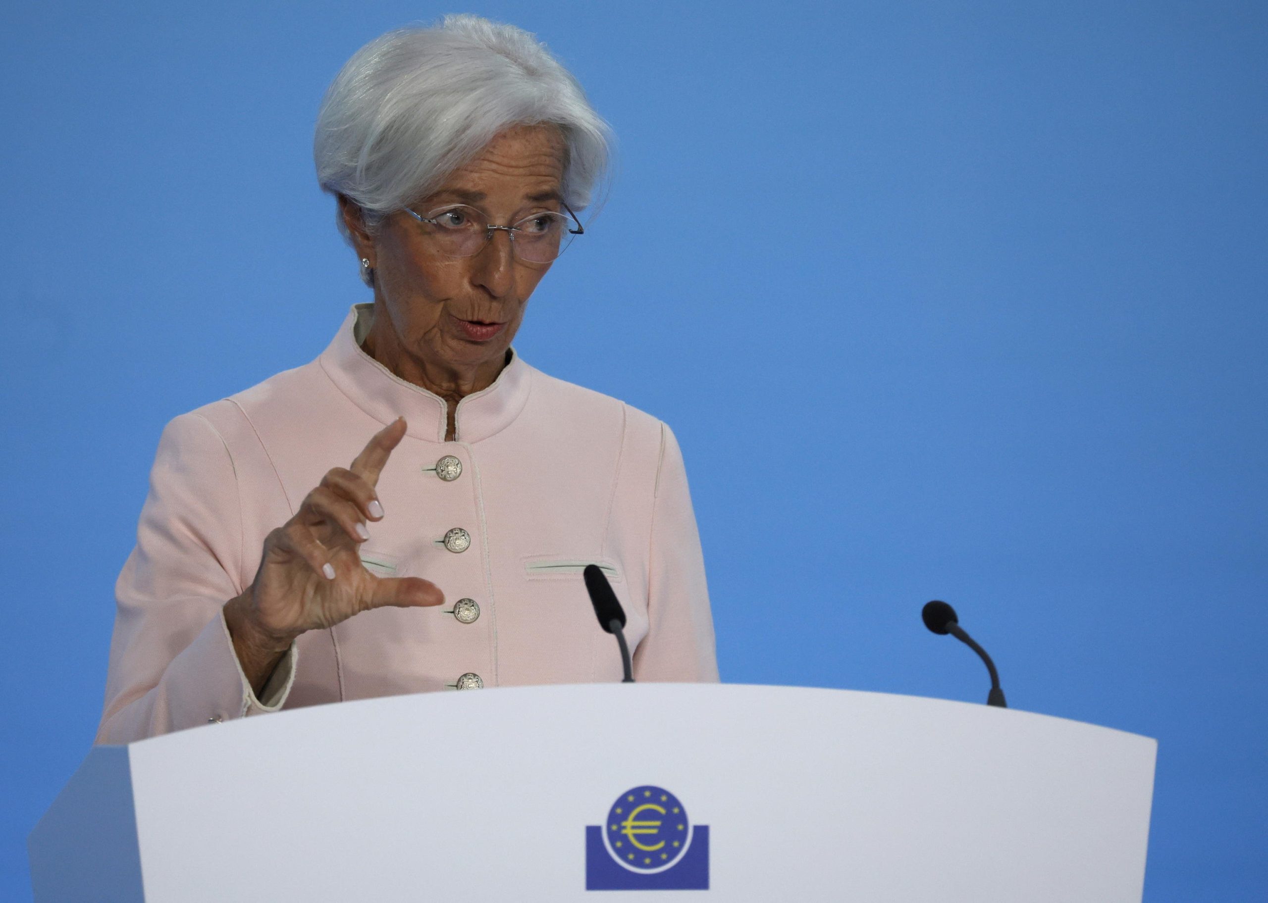 La Bce mantiene fermi i tassi di interesse