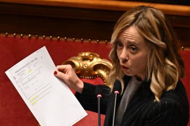 Meloni: “Sul Patto di Stabilità non escludo nessuna scelta”