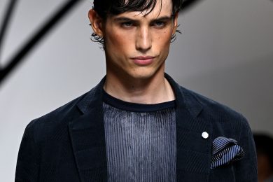 La moda uomo torna in passerella