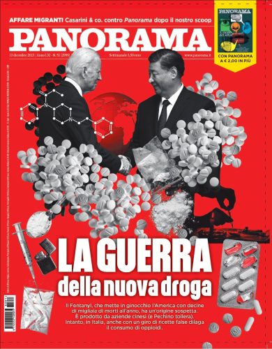 La guerra della nuova droga – Panorama in edicola