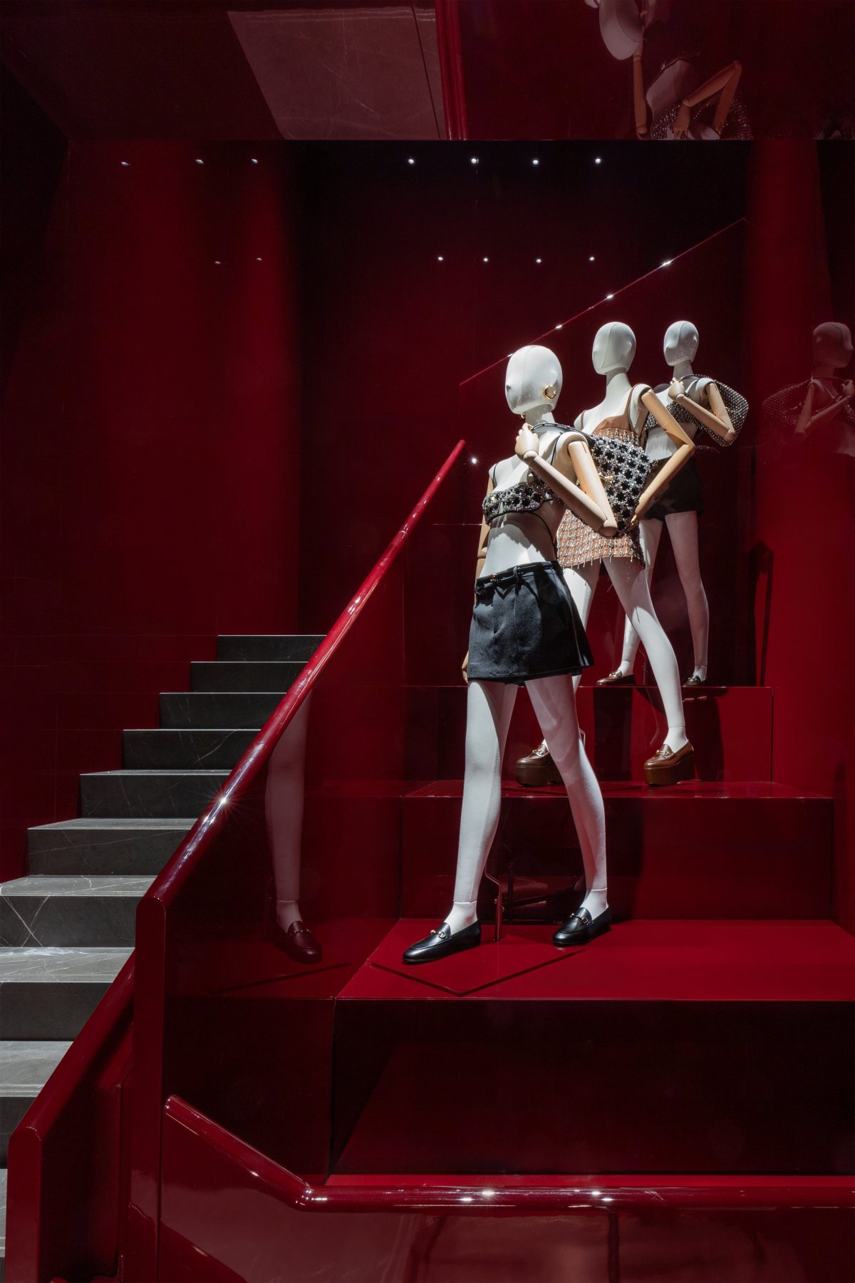 Galleria foto 'Riapre la storica boutique Gucci in Monte Napoleone' - foto 4