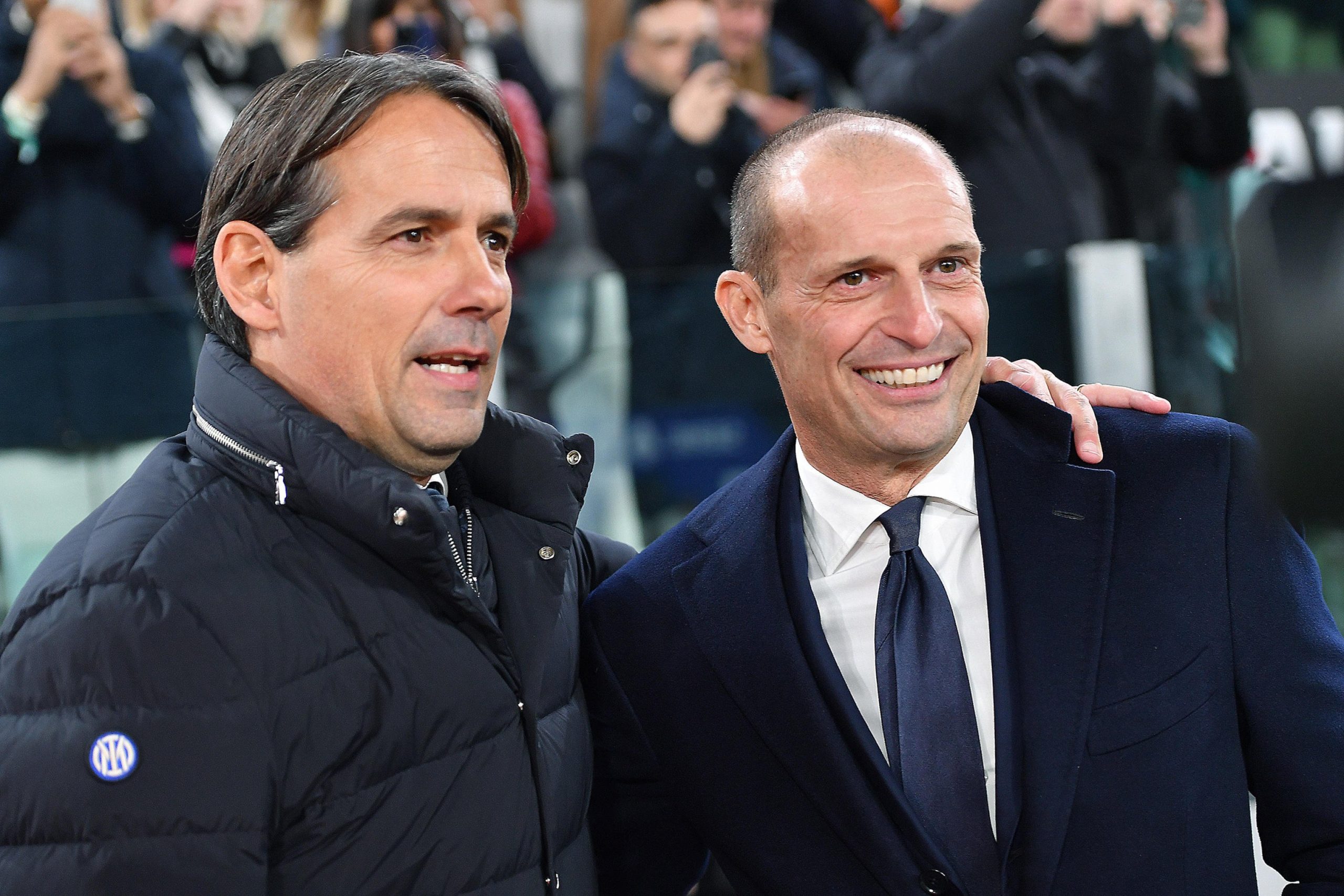 Il duello scudetto tra Inter e Juventus è merito di Allegri