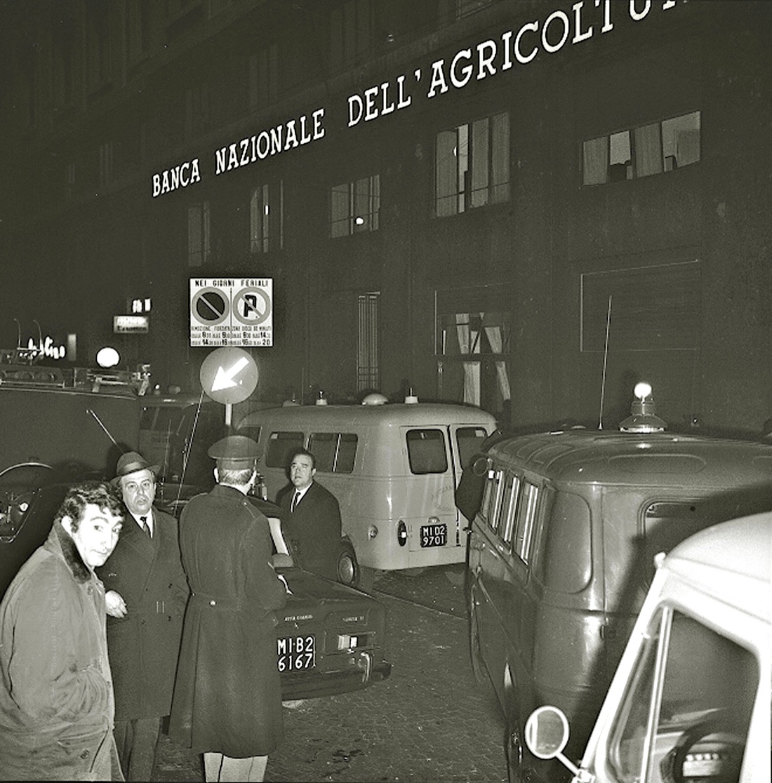 Piazza Fontana, 54 anni fa la strage Piazza Fontana, 54 anni fa la strage