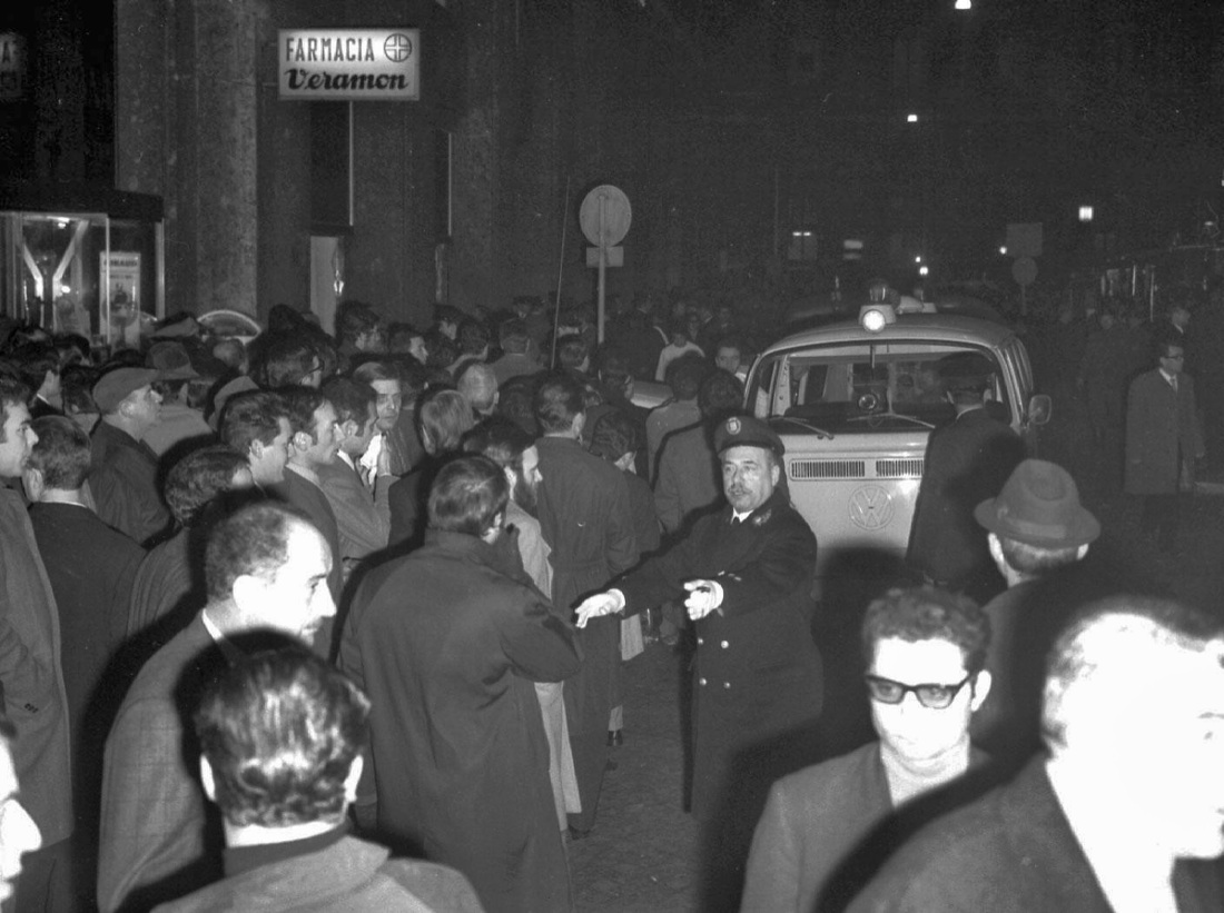 Piazza Fontana, 54 anni fa la strage Piazza Fontana, 54 anni fa la strage