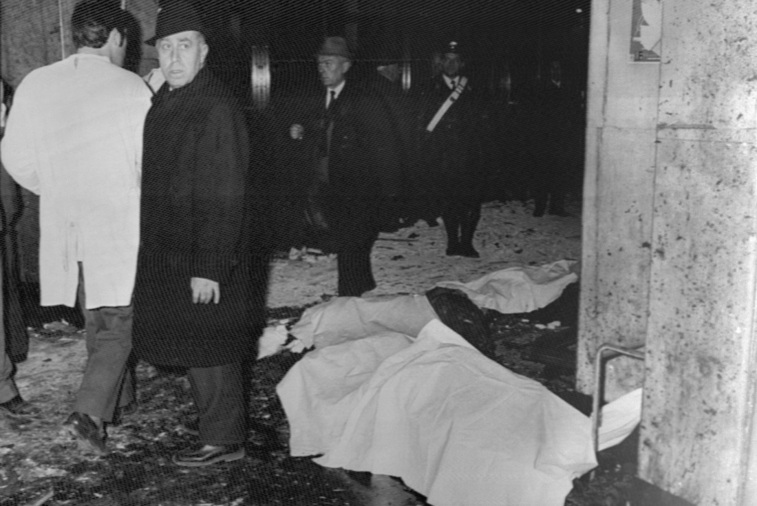 Piazza Fontana, 54 anni fa la strage Piazza Fontana, 54 anni fa la strage