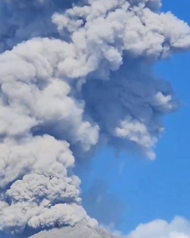 L’eruzione del vulcano Sakurajima, in Giappone | video