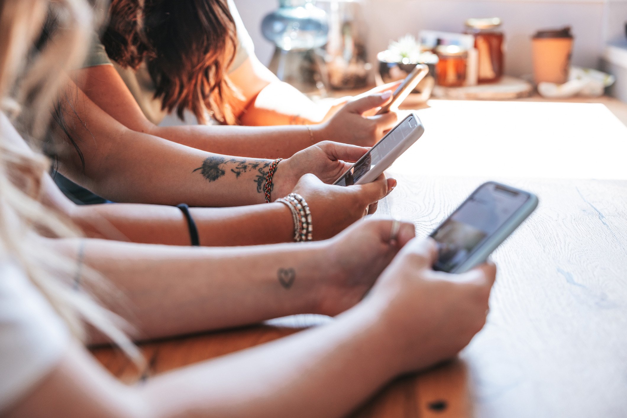 Cercare la vita, oltre i social