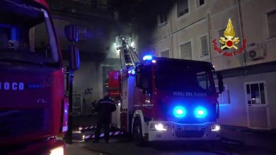 Incendio all’ospedale di Tivoli | video​