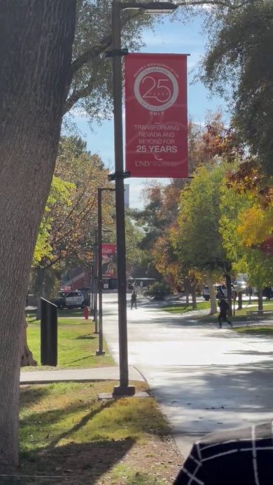 Las Vegas, spari nel campus della University of Nevada | video