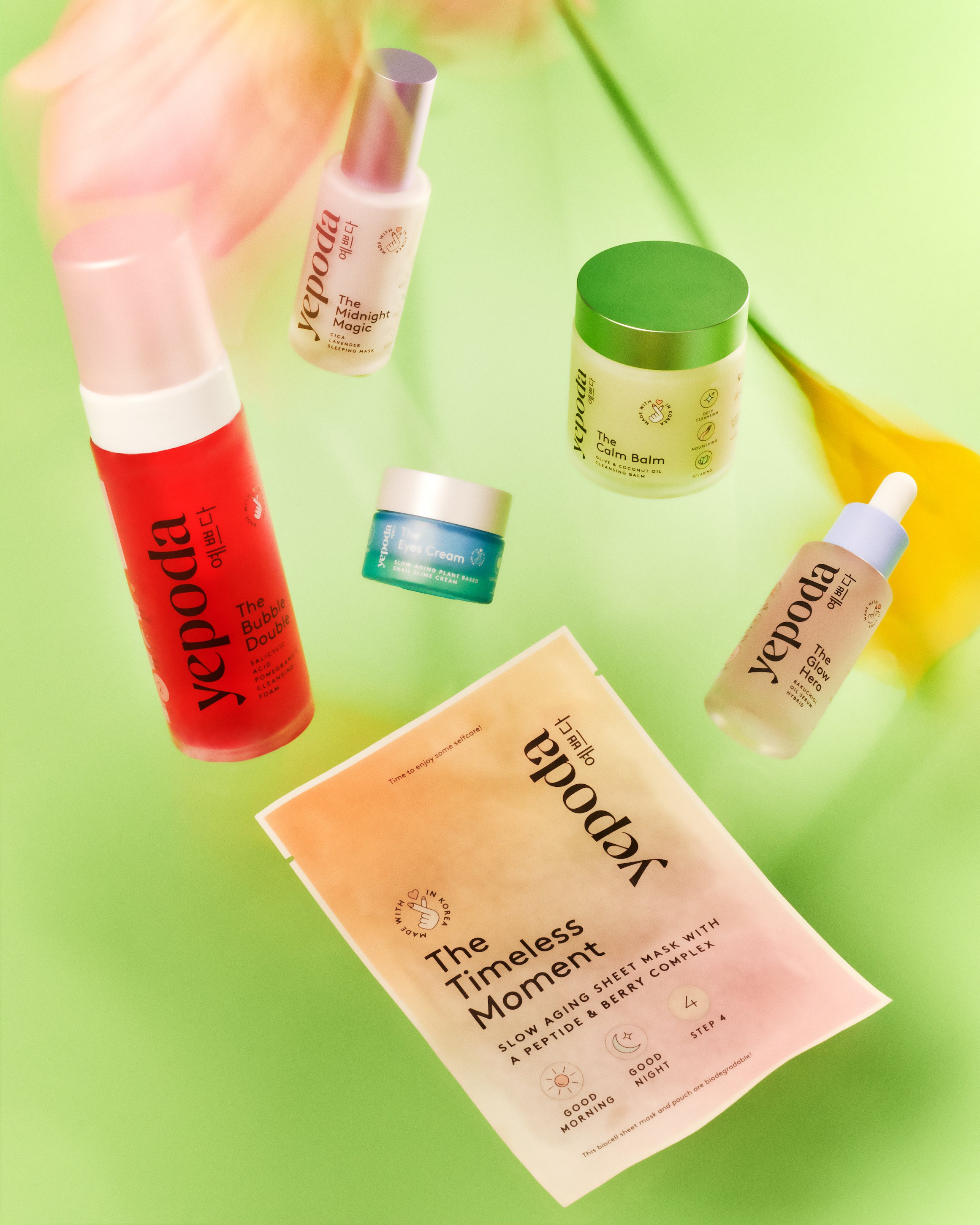 Yepoda porta la k-beauty a Milano