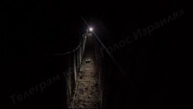 Allagato un tunnel di Hamas a Gaza | video