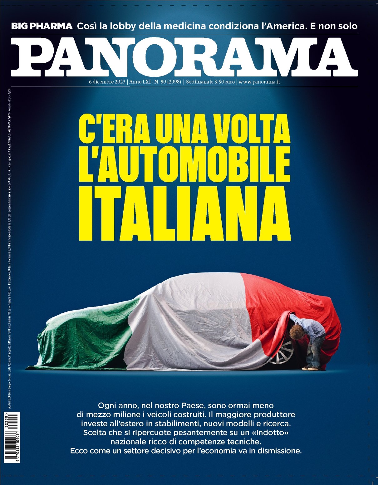 C’era una volta l’automobile italiana – Panorama in edicola