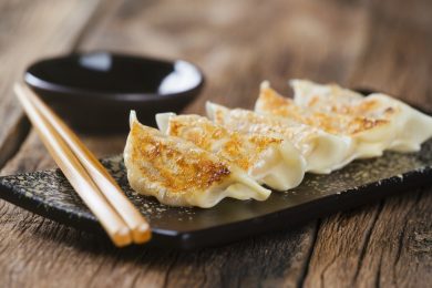 «No, a Natale non mangerò
i ​ravioli Gyoza​!»