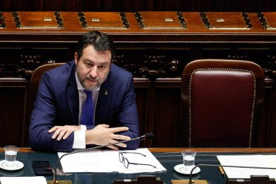 Forza Italia attacca Salvini: “Non c’è futuro comune con gli antieuropeisti”