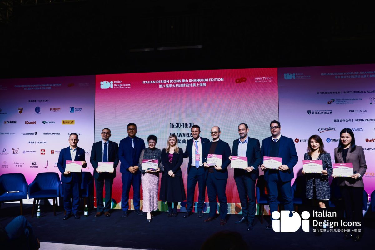 Chiusura Trionfale dell’8^ Edizione di Italian Design Icons: splendore del Design Sostenibile
