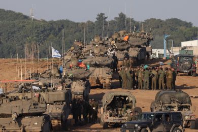 Guerra Israele-Hamas: tank di Israele a sud di Gaza. Blinken a colloquio con il premier del Qatar