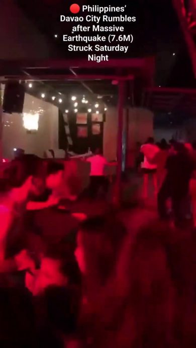 Filippine: terremoto di magnitudo 7.5 colpisce il Paese. È allerta tsunami | video