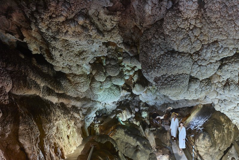 Grotta Giusti, la perfetta semplicità dello «stare bene»