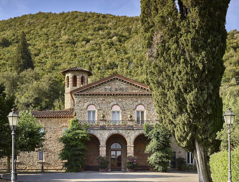 Grotta Giusti, la perfetta semplicità dello «stare bene»