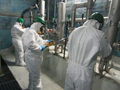 Nucleare italiano, al via sul reattore del Garigliano, le operazioni di smontaggio