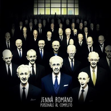 Jennà Romano il nuovo disco PERSONALE AL COMPLETO