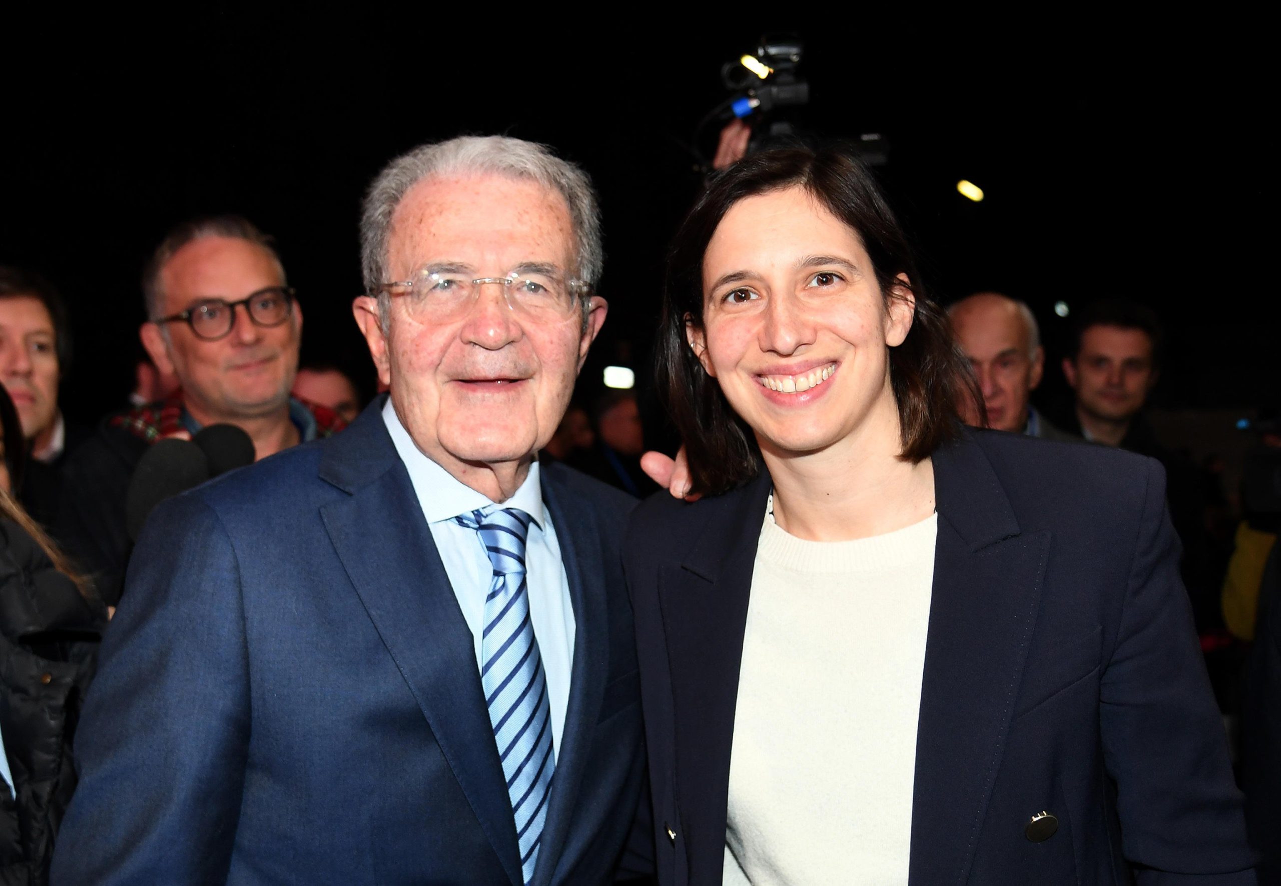 Conte e Prodi, «fuoco amico» su Elly Schlein