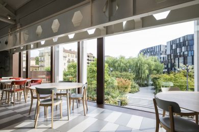 La mensa Lavazza, un modello da seguire per scuole, ospedali, aziende