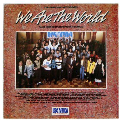 We are the world: la canzone benefica che riunì 46 star in una stanza