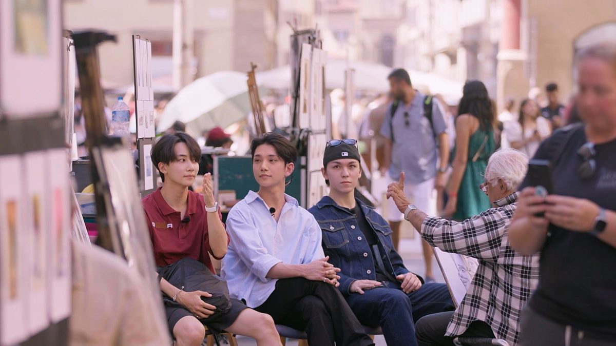 Galleria foto 'I SEVENTEEN alla scoperta dell’Italia nel loro Nana Tour' - foto 8