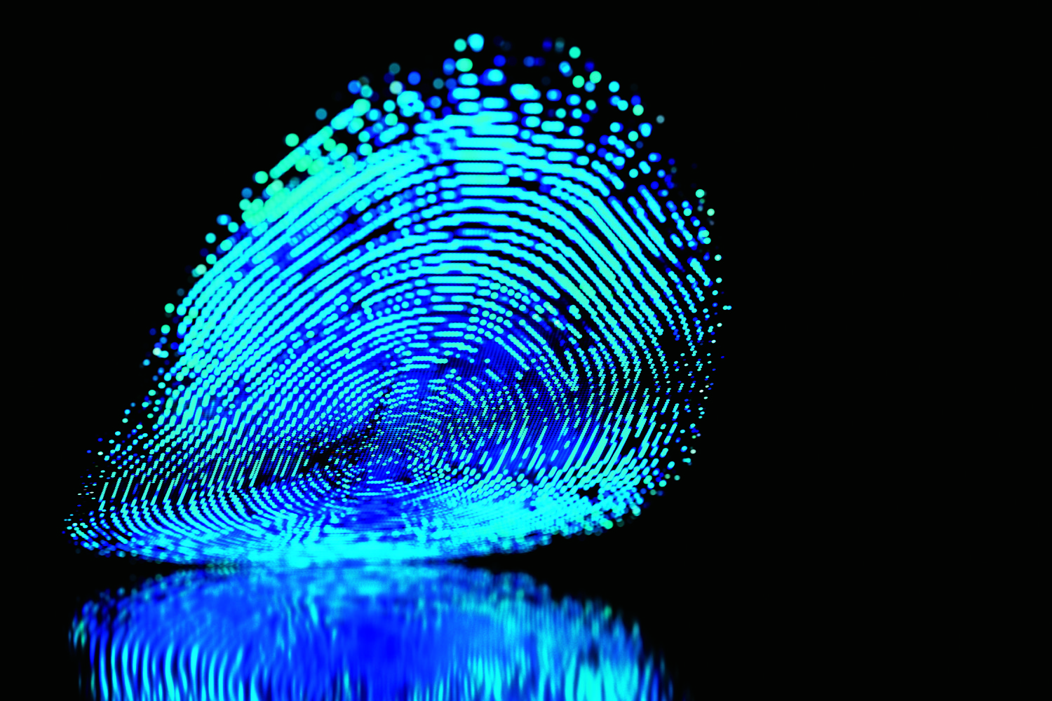 Il falso mito delle impronte digitali