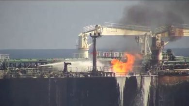 Gli Huthi attaccano la MV Marlin nel Mar Rosso | video