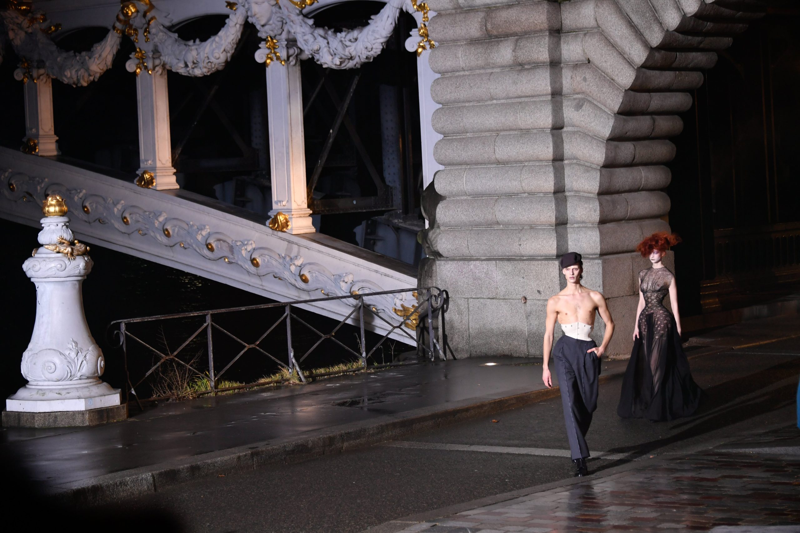 La danse macabre di Maison Margiela e John Galliano