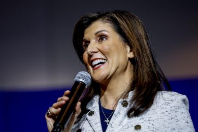 Un camaleonte di nome Nikki Haley