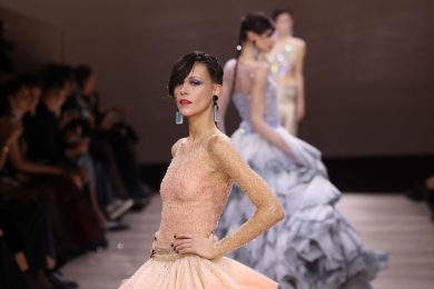 Il gioco couture di Giorgio Armani Privé
