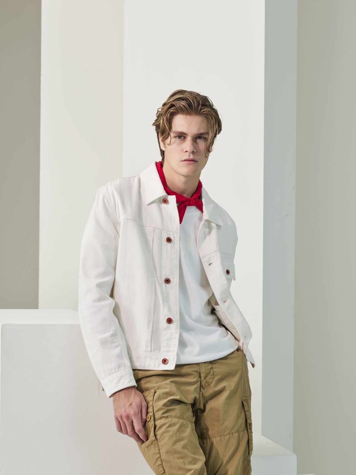 Galleria foto 'Cy Busson è il protagonista della nuova campagna Blauer USA' - foto 2