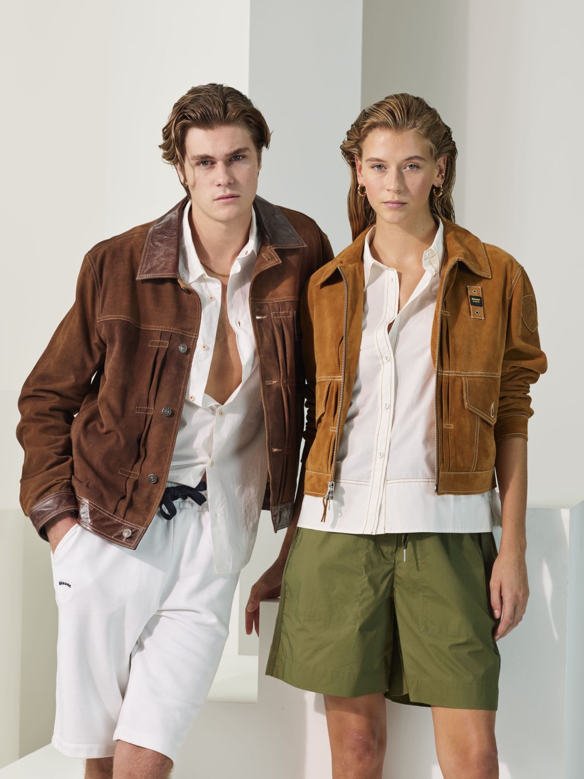 Galleria foto 'Cy Busson è il protagonista della nuova campagna Blauer USA' - foto 3