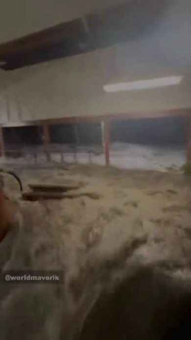 Mareggiata investe le Isole Marshall | video