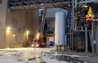 Riccione, esplosioni all’inceneritore: tre persone ferite